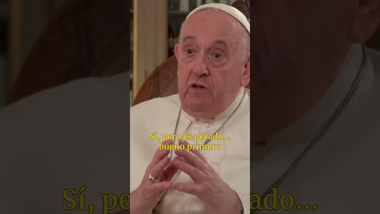 El Papa Francisco Habla Claro La Homosexualidad No Es Delito Lgtbi Lgtbq Iglesia