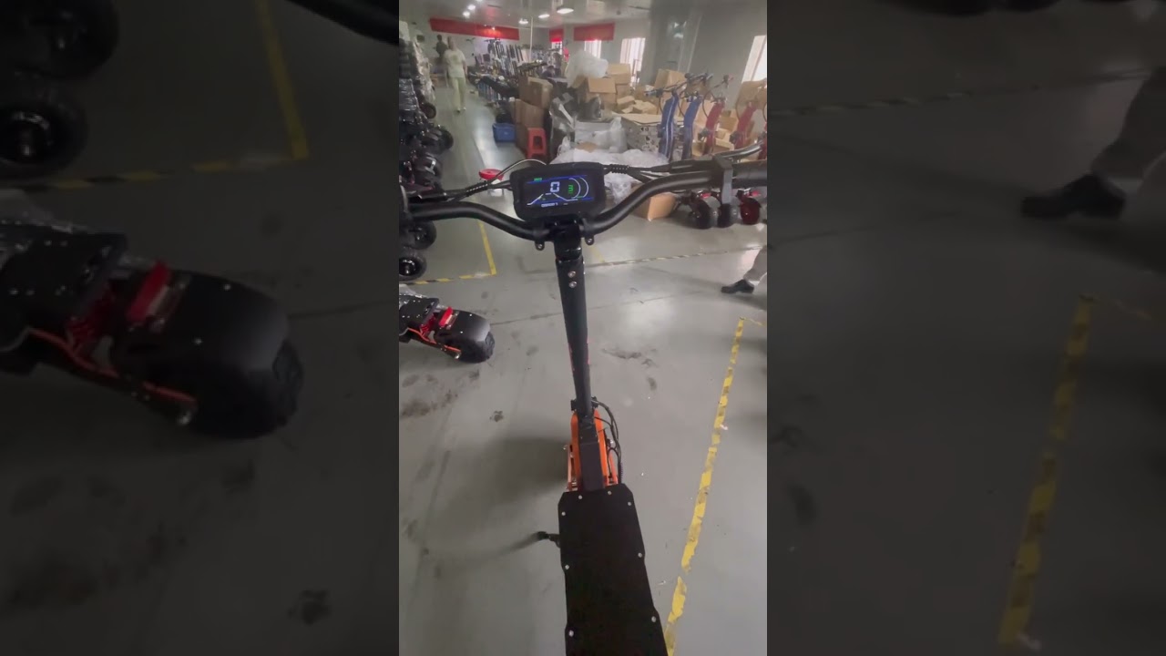 X5 EU USA warehouse stock fast speed high power 6000w electric scooter 