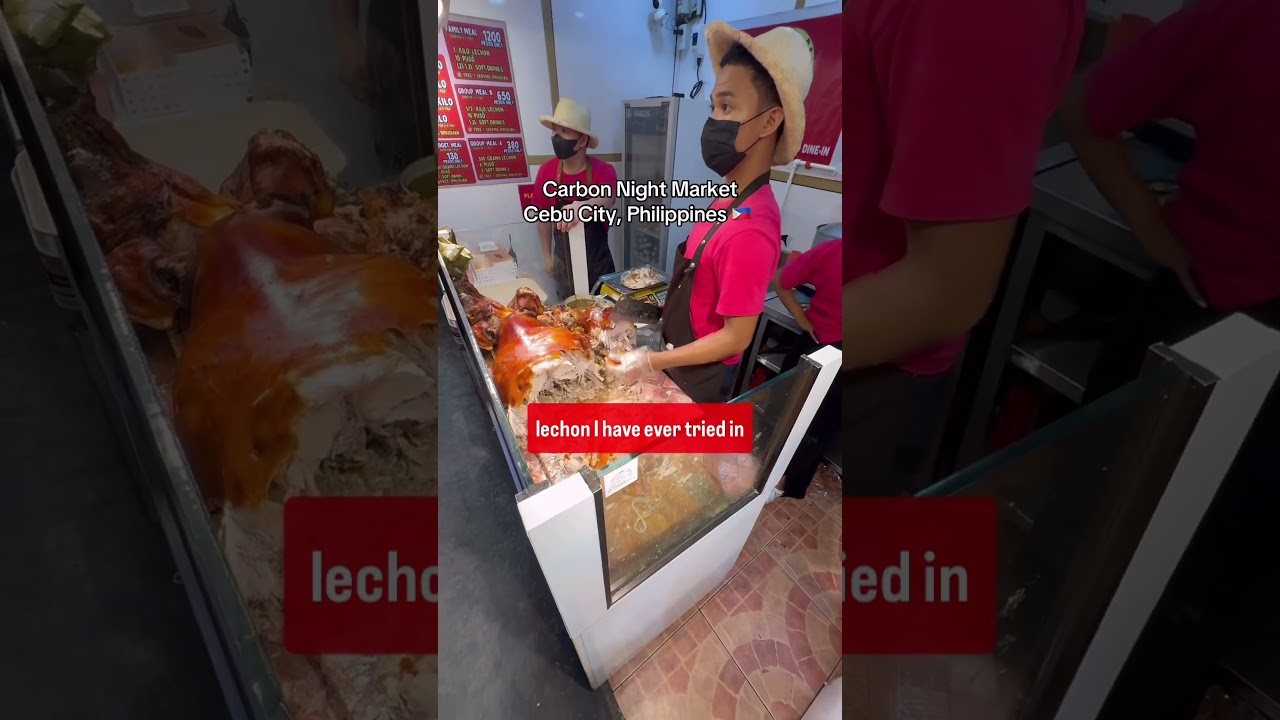 Exploring Cebu's INSANE Night Market!