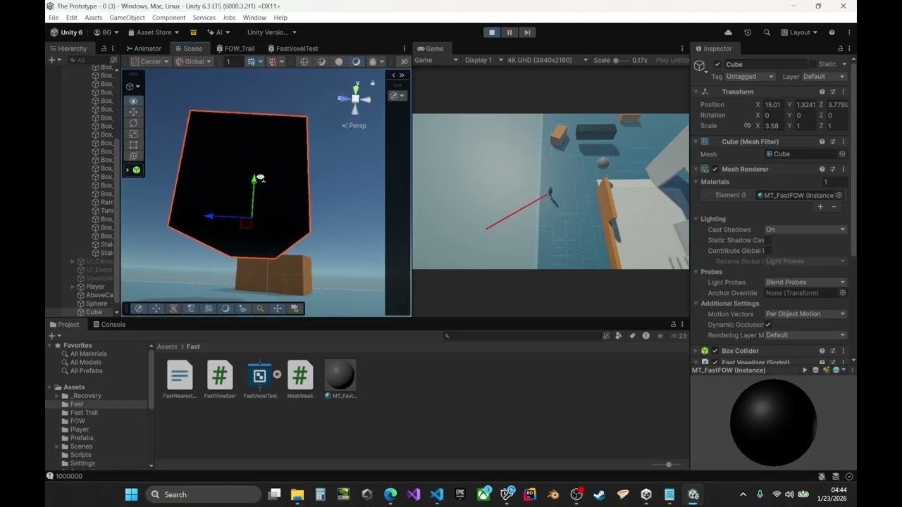 2041 hours of progress on the Global Horror Simulation