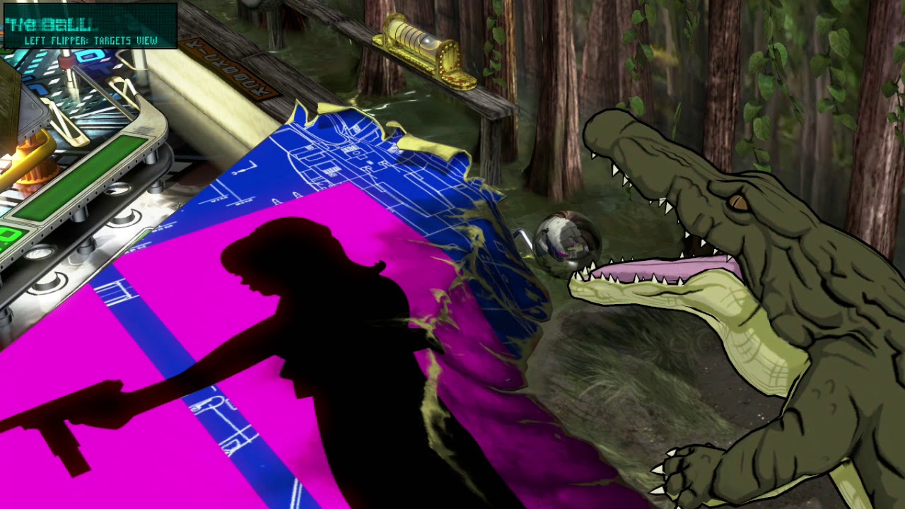 Archer Pinball Table Pinball FX3 YouTube