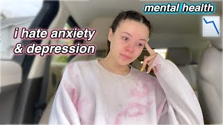new intro + mental health update *yikes*