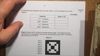 AQA GCSE Computer Science 2018 Paper 2 Questions 1-4 Net Worth