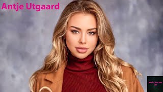 Antje Utgaard : Enchanting American Model, Instagram Star | Bio, Info, Lifestyle