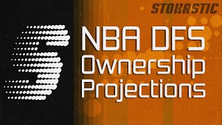 How to Win NBA DFS With NBA DFS Ownership Projections | Ultimate NBA DFS Strategy