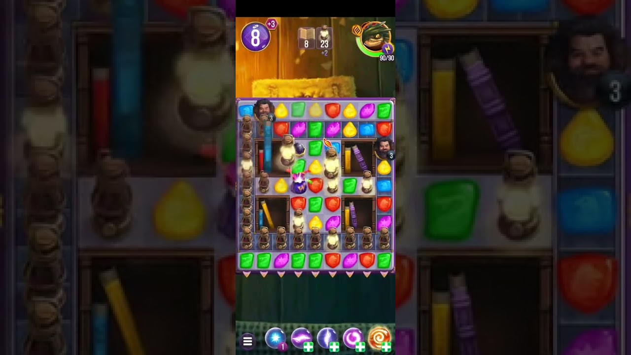 Harry Potter: Puzzles & Spells level 2332 no boosters