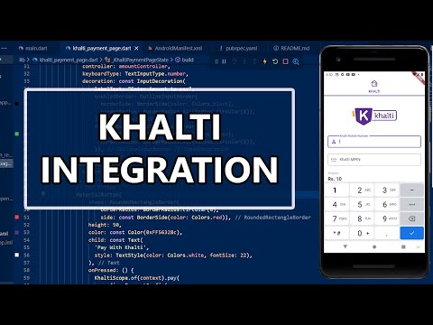 How to Integrate Khalti Payment Gateway In Flutter
