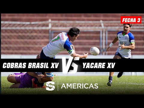 SRA 2023 - Fecha 3 - Highlights Cobras Brasil XV 14 vs Yacare XV 33