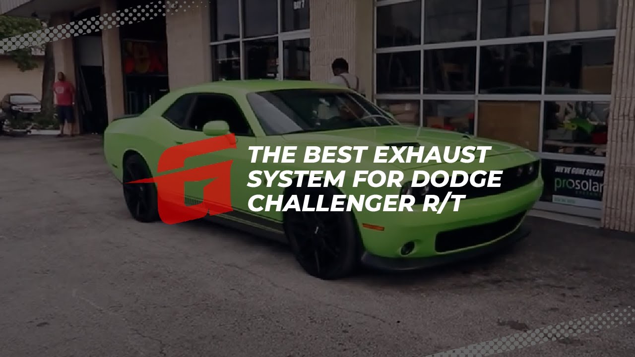 The Best Exhaust System for Dodge Challenger R/T [Borla Atak Exhaust & AFE Power Stage 2 Air