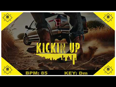 Morgan Wallen Type Beat | Urban Country Instrumental "Kickin’ Up" By BachBeats