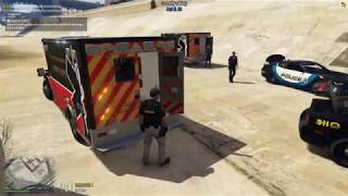 GTA V - Roleplay - ARP #4 - Panic Button Press
