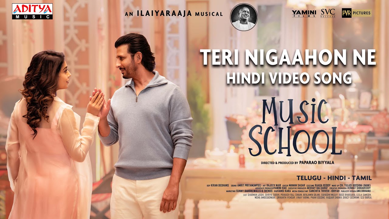 Teri Nigaahon Ne Hindi Video Song | Music School | Sharman, Shriya Saran | Javed Ali, Shreya Ghoshal
