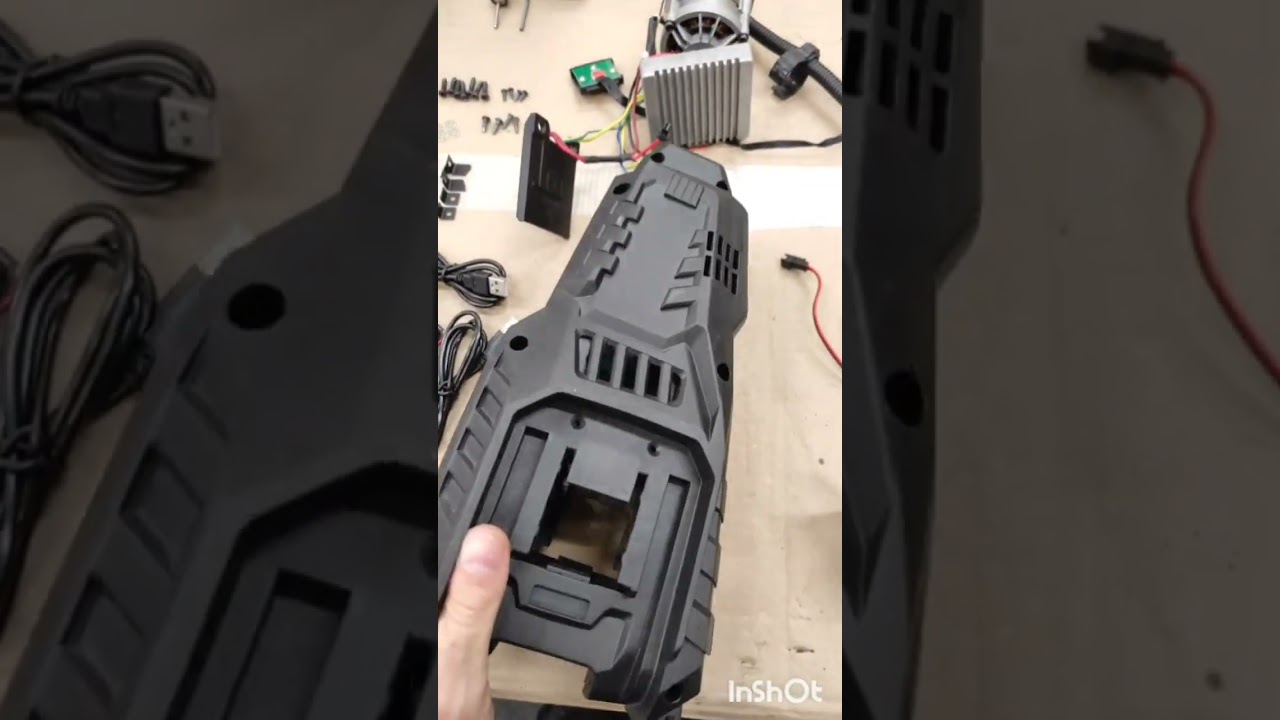 Modifica 3 ventole Decespugliatore parkside performance PPFSA 40-li B3