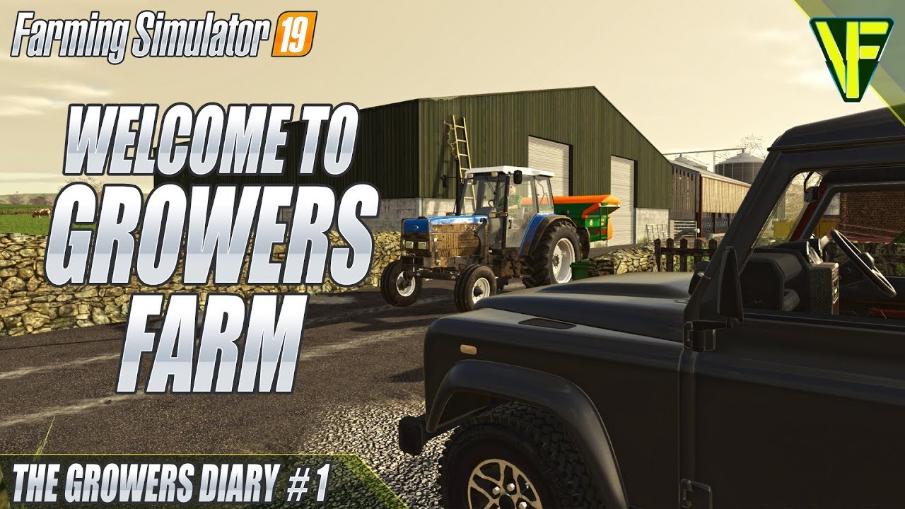 The Growers Diary #1: Farming Simulator 19 Roleplay