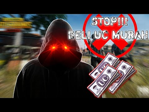 BELI UC ILLEGAL KENA BANNED? STOP !!PUBG MOBILE INDONESIA