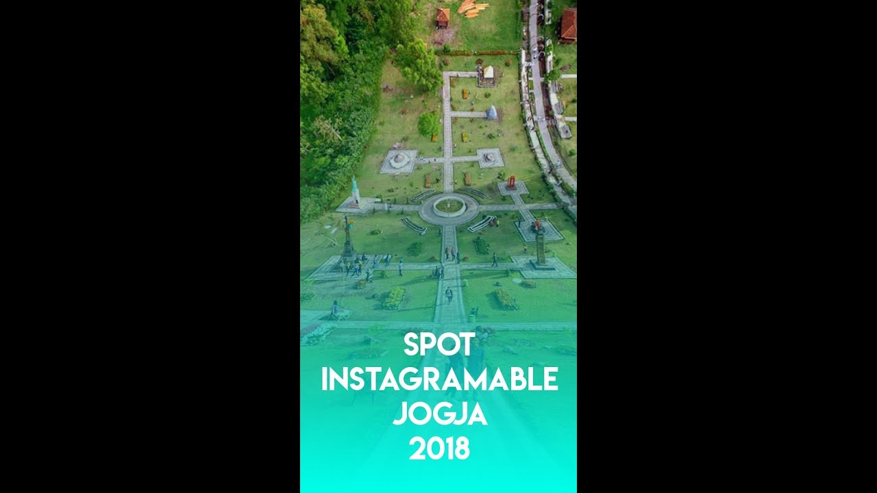 SPOT INSTAGRAMABLE JOGJA 2018, WAJIB PIKNIK!