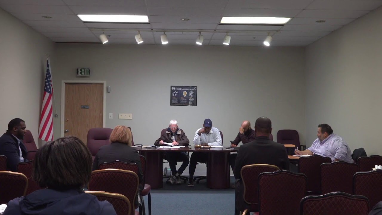 Redevelopment Meeting