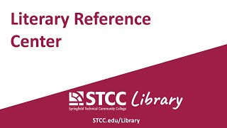 Literary Reference Center