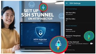How to Set Up SSH Stunnel Server on HTTP Injector for TLS/SSL Protocols | Step-by-Step Guide screenshot 3