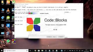How to install Code blocks 17.12 in windows 10 with GCC Compiler | Best C/C++ Compiler