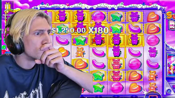 XQC WINS MASSIVE ON SUGAR RUSH