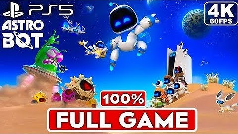 ASTRO BOT PS5 Gameplay Walkthrough EPISODE 11 FULL GAME 100% [4K 60FPS]