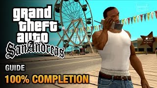 GTA San Andreas - 100% Completion Guide