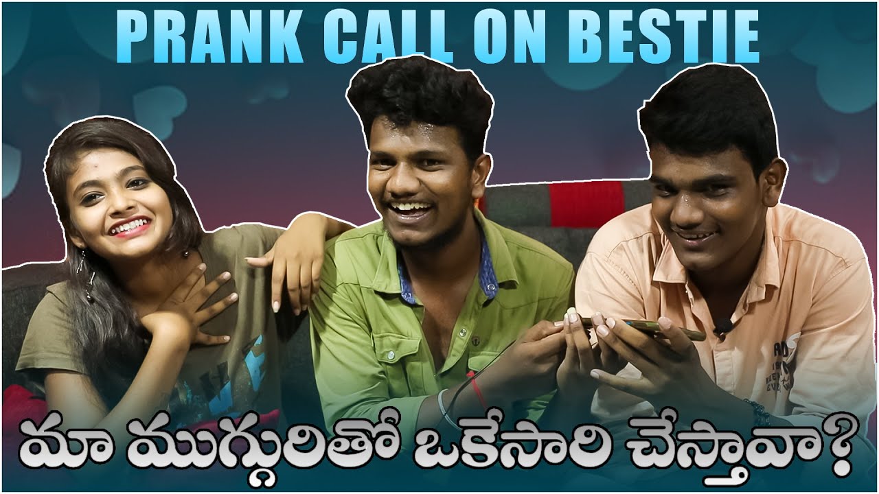 Extreme Prank Call On || Bestie Love Praposal || Prank Baby Srithana 