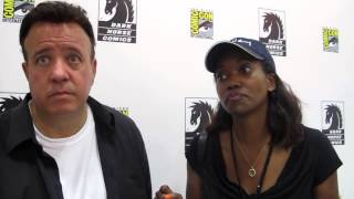 SDCC 2014: Tony Puryear and Erika Alexander talk Concrete Park