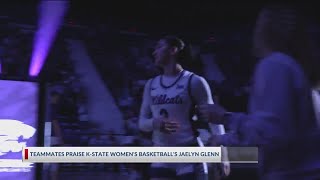 The unsung hero of K-State women's basketball: Jaelyn Glenn