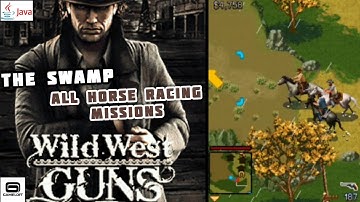Wild West Guns (Java) Gameplay - The Swamp - Side Mission: The Best Horse
