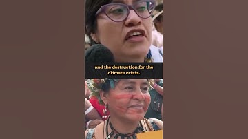 Indigenous leaders make their voices heard at COP30