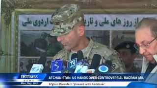 Afghanistan: US hands over controversial Bagram jail