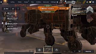 CROSSOUT Clan Wars BOZO | Rise And Shine