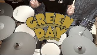 GREEN DAY | WHO WROTE HOLDEN CAULFIELD | DRUM COVER