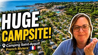 Camping Saint-Aygulf: Our Honest Review of This MASSIVE Campsite 🇫🇷🚐