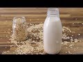 How to Make Oat Milk | Homemade Oat Milk Recipe