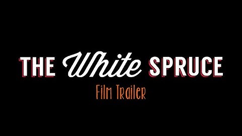 The White Spruce Official Short Film Trailer