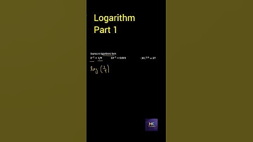 What is Logarithm? | Class 9 ICSE | Must-Know Concept for All Boards & Competitive Exams
