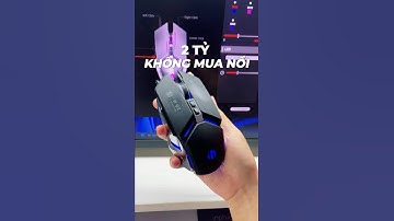 Cầm ngay 2 tỷ và tránh xa ra – con chuột mà gamer nào cũng muốn có #shorts