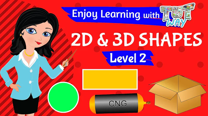 2D & 3D Shapes | Math | Grade 1 & 2 | TutWay
