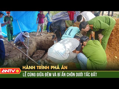Horrific Excavation Night: Police Open Coffin, Expose Chilling Crimes | Crime-Solving Journey | ANTV