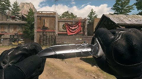 Combat Knife | Call of Duty Modern Warfare 2 Multiplayer Gameplay (No Commentary)