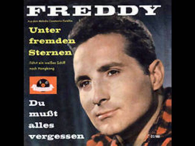 Freddy Quinn - Unter Fremden Sternen akkorde