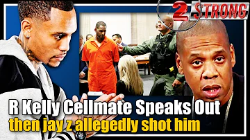 I Met R Kelly In Prison, Exposed Jay Z and Then Got Shot ((( 2 STRONG )))