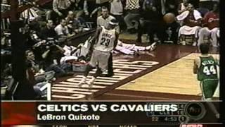 LeBron James Travels, Windmills