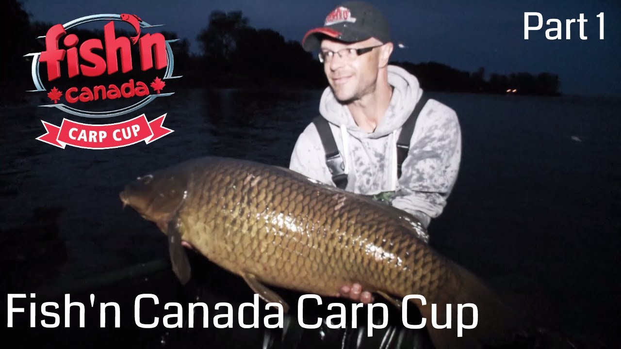2018 Fish'n Canada Carp Cup Part 1 - The Fishing Canada Show
