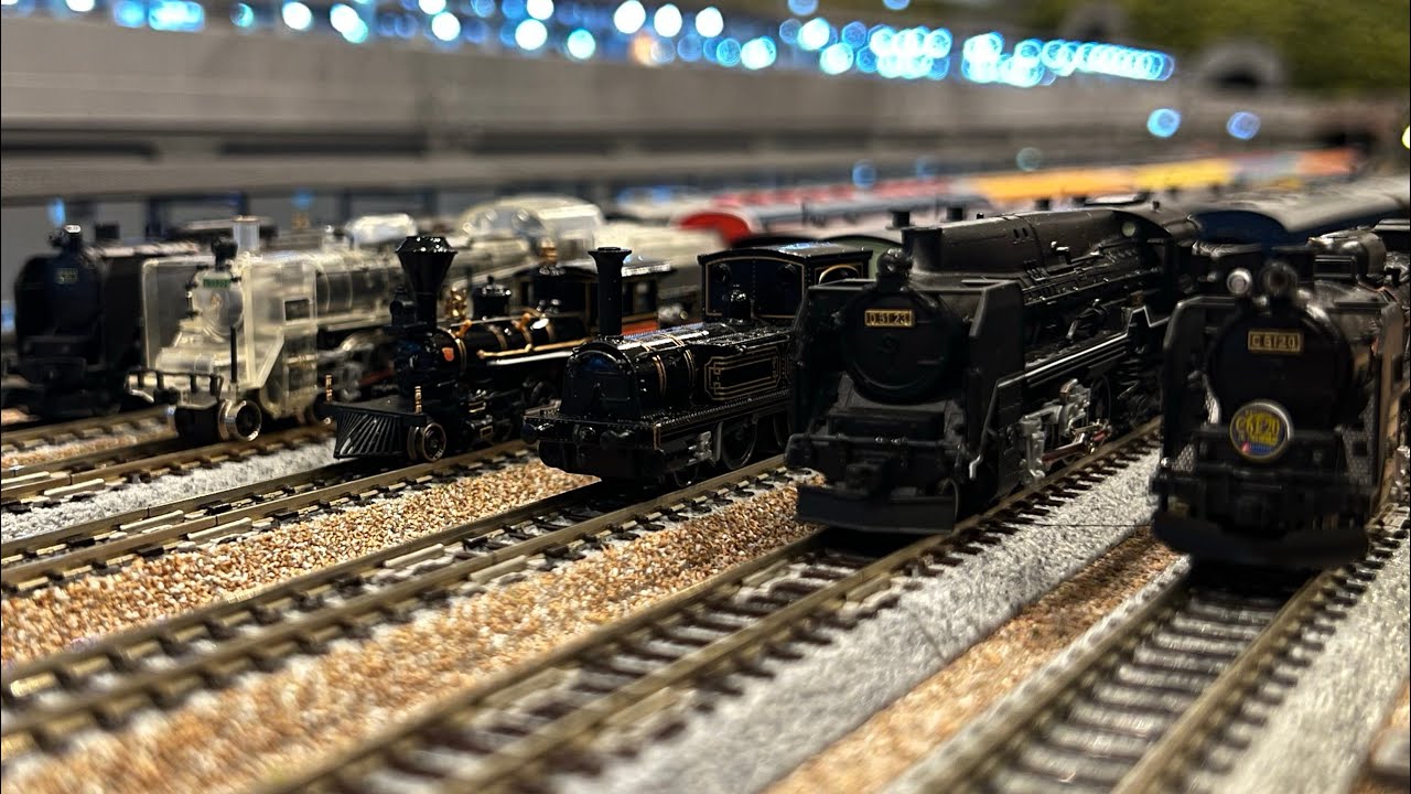 Nゲージ　義経　7100形　義経号 The N-gauge Yoshitsune is here! / MICRO ACE 7100 series