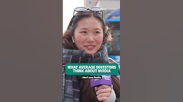 What average investors think about @NVIDIA #shorts