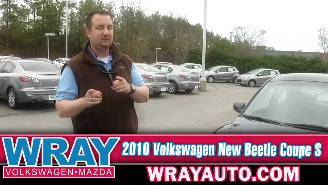 Wray 360 WalkAround U14147 2010 Volkswagen New Beetle Coupe S YouTube